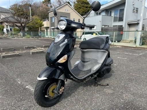 PGO マイブブ 125cc 原付2種 スクーター 4スト 完動 書類 メインキー有