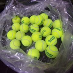 沖縄県のテニスボールの中古が安い！激安で譲ります・無料であげます