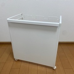 【譲ります】TOWER ゴミ分別 ダストワゴン