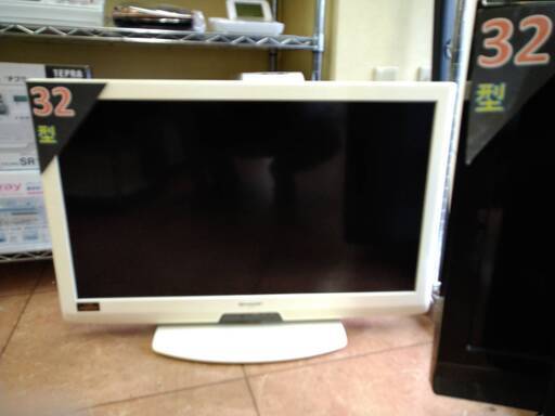 お買い得SHARP シャープ 2011年製 32型液晶テレビ LC-32V5 774
