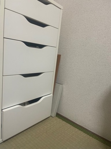 イケヤの5段収納棚　※受け渡し確定しました