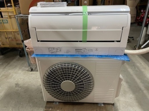 日立 ルームエアコン RAS-SH25LE9 冷暖房 HITACHI エアコン 動作品 2021年式 8〜12畳