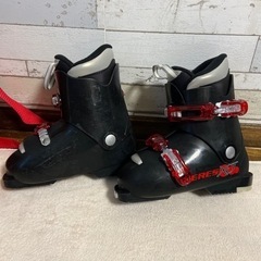 ジュニア　スキーブーツ　21cm　ブーツケース付の画像