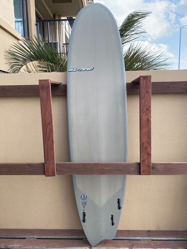 INSANE SURFBOARDS ASYMMETRY for Reg  7‘10“