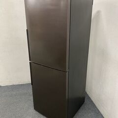 高年式!2022年製! シャープ/SHARP 2ドア冷凍冷蔵庫 280L メガフリーザー プラズマクラスター SJ-PD28H-T ブラウン 中古 店頭引取歓迎 R7891