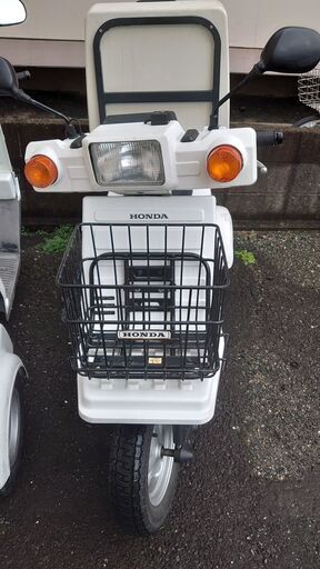 商談成立しました　ジャイロX②リースアップ車　現状販売　グリップヒーター　リアボックス付き