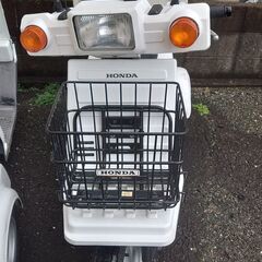 商談成立しました　ジャイロX②リースアップ車　現状販売　グリップ...