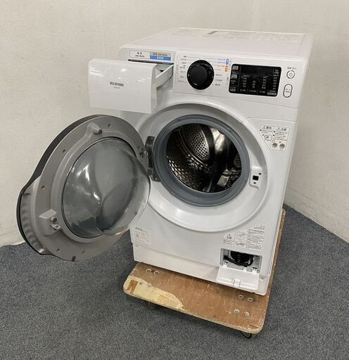 アイリスオーヤマ/IRIS OHYAMA HD81AR-W ドラム式洗濯機 8.0kg ホワイト 2019年製 中古家電 店頭引取歓迎