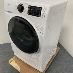 アイリスオーヤマ/IRIS OHYAMA HD81AR-W ドラム式洗濯機 8.0kg ホワイト 2019年製 中古家電 店頭引取歓迎 R7898