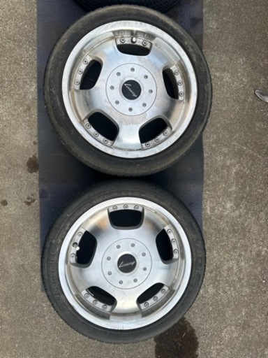 15インチホイール4本