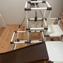 ジャングルジム　滑り台　鉄棒　ブランコ付きの画像