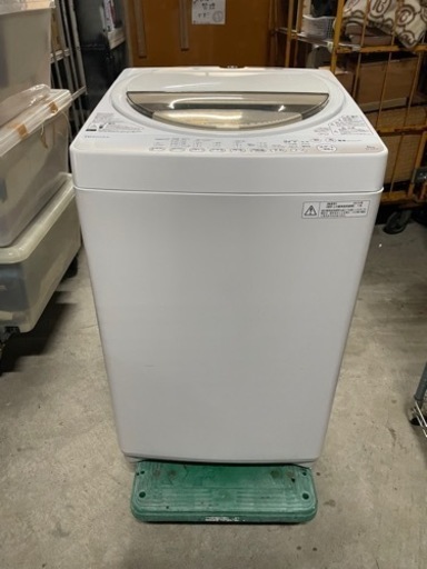 洗濯機 東芝 AW-6G2 動作品 6キロ