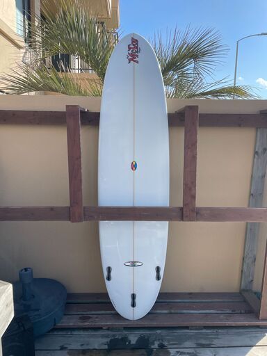 MACCOY SURFBOARDS  7‘6“