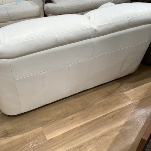 トレファク神戸南店】IDC 2人掛けソファー 半革【取りに来られる方