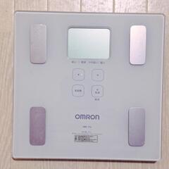体重計 オムロン HBF-214 体重体組成計
