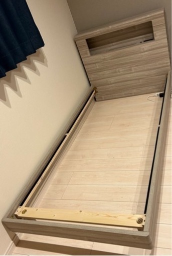 シングルベッドフレーム　2台セット