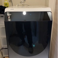 パナソニック　ドラム式洗濯機