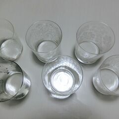 0円：ZARA HOME グラス 6点 中古 ザラホーム タンブラー