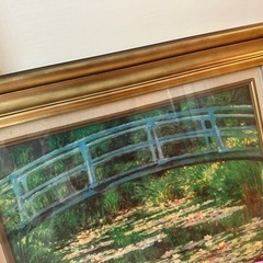 絵　ルノワール　モネ　複製画レプリカ　額縁の画像