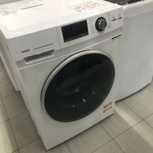 ⭐︎1年間保証⭐︎AQUA 2022年製　8kgドラム洗濯機　※乾燥は付いてません。