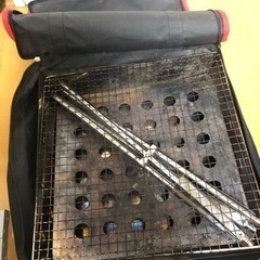 焚き火台とポケットストーブのセットの画像