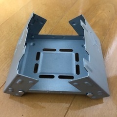 焚き火台とポケットストーブのセットの画像