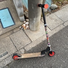 購入者様決まりました。キックボード②  ラングスジャパン