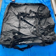 ルーフラック　カーメイト　80 防水バック付きの画像