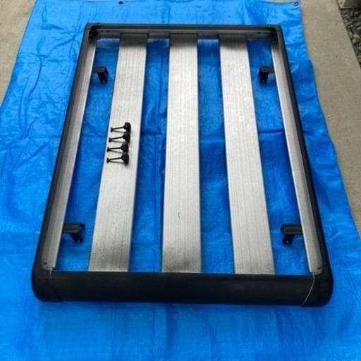 ルーフラック　カーメイト　80 防水バック付き