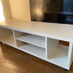 テレビボード　テレビ台のみ（テレビは付いていません）