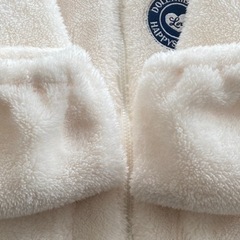 ☆美品！☆DOLLY RIBBON  ボア　フルジップ　パーカー　120の画像