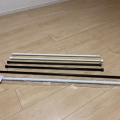 ポール６本です。