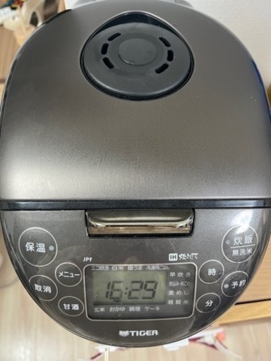 【美品】タイガー炊飯器　北区王子駅付近