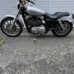 ハーレースポーツ1200ccキャブ最終車の画像