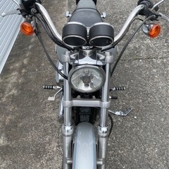 ハーレースポーツ1200ccキャブ最終車の画像