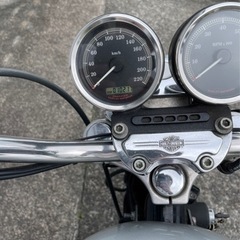 ハーレースポーツ1200ccキャブ最終車の画像