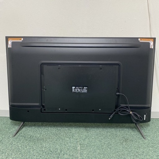 【ご来店限定】＊TCL 液晶テレビ 50型 2022年製＊0118-7