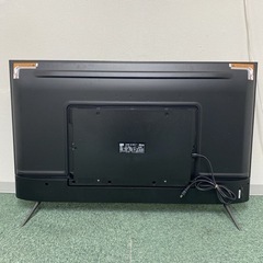【ご来店限定】＊TCL 液晶テレビ 50型 2022年製＊0118-7の画像