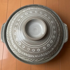 美品★大人数向き土鍋★大黒三島鍋 土鍋9号（4〜5人用）まだまだ寒いこの季節にの画像