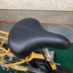 新車ヤマハ電動自転車 パス シオンユー 20型 グロススモークイエローの画像