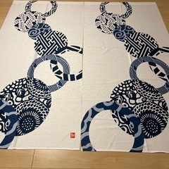 長めののれん2点です。の画像