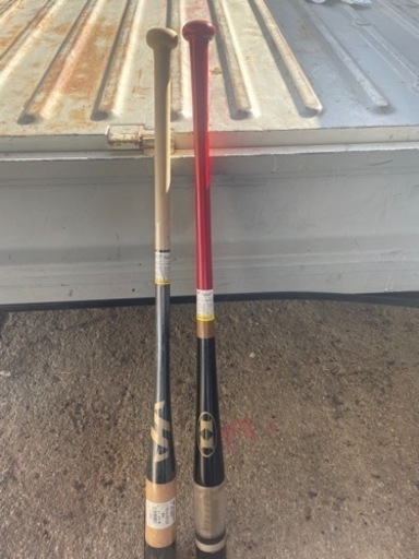 【‼️✨一本未使用✨‼️】ノックバット　ハイゴールド　ハタケヤマ