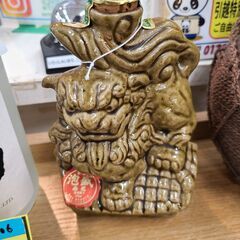 J4255 未開栓 本場泡盛　南光　屋根獅子  30％ 270ml 