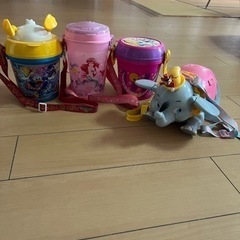 ディズニーポップコーンケース6個セットの画像