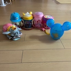 ディズニーポップコーンケース6個セット