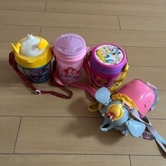ディズニーポップコーンケース6個セットの画像