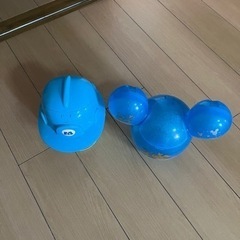 ディズニーポップコーンケース6個セットの画像