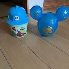 ディズニーポップコーンケース6個セットの画像