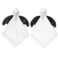 タグ付き新品(定価合計8500円)5個セットぬいぐるみタオル/犬/こうのとり/子供おもちゃ/Happy Horse（ハッピーホース）/丸洗い可/ファーストトイ(管理番号セット1)の画像