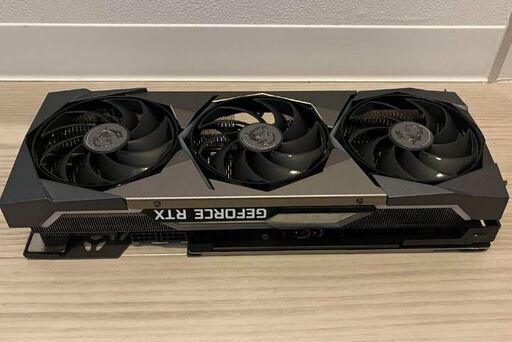 ジャンク品　GeForce RTX3070Ti SUPRIM X 8GB グラボ
